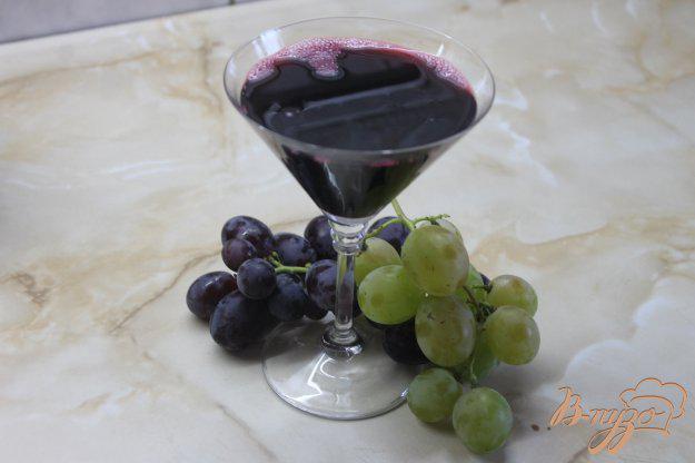 фото рецепта: Виноградный сок домашнего приготовления