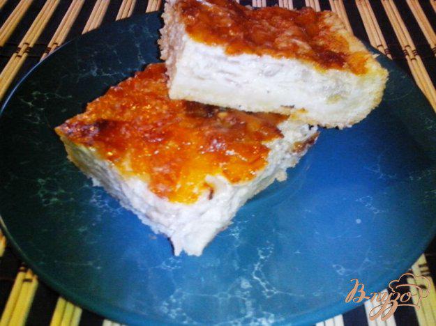 фото рецепта: Луковый пирог с сыром