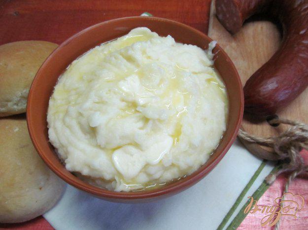 фото рецепта: Картофельное пюре с чесноком