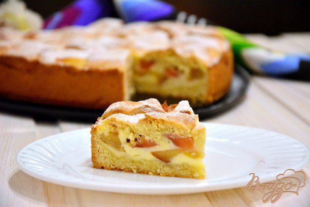 фото рецепта: Пирог с яблоками «От чистого сердца»
