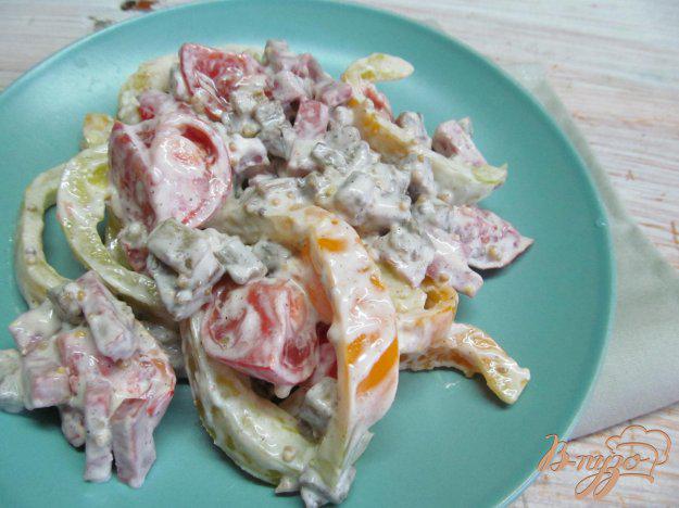фото рецепта: Салат из жареных баклажан