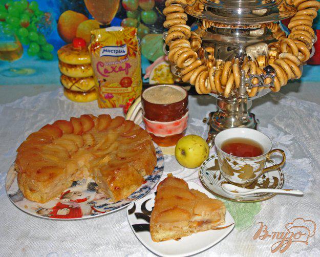 фото рецепта: «Янтарный торт» от Т. Л. Толстой
