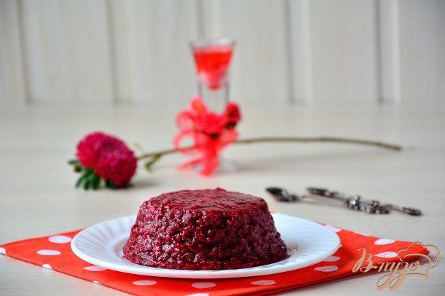 фото рецепта: Десерт «Красная Шапочка»
