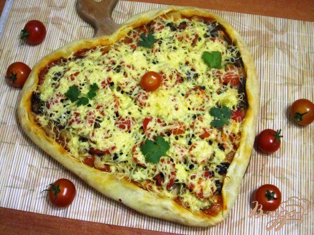 фото рецепта: Пицца-сердце