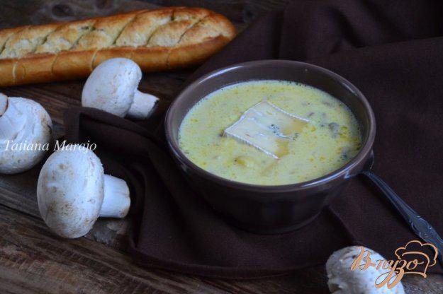 фото рецепта: Картофельный суп с сыром