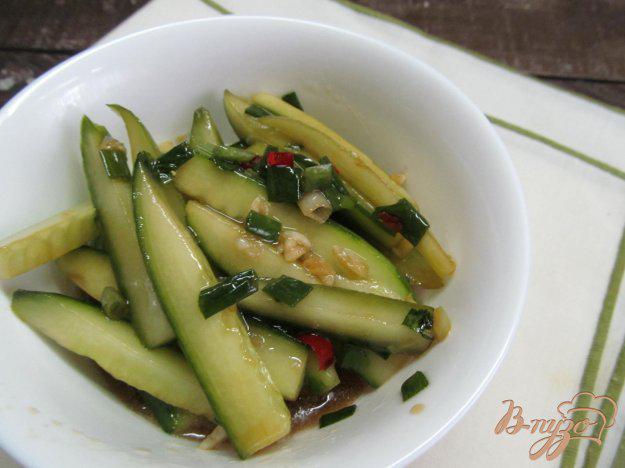 фото рецепта: Огуречный салат по-китайски