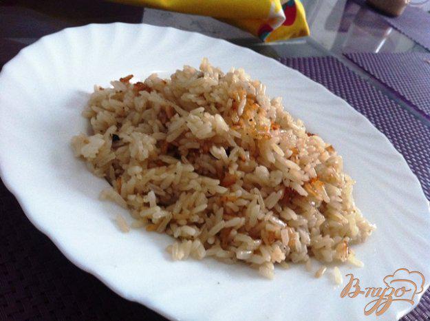 фото рецепта: Пряный жареный рис на гарнир
