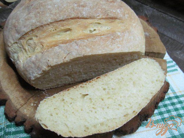 фото рецепта: Белый хлеб