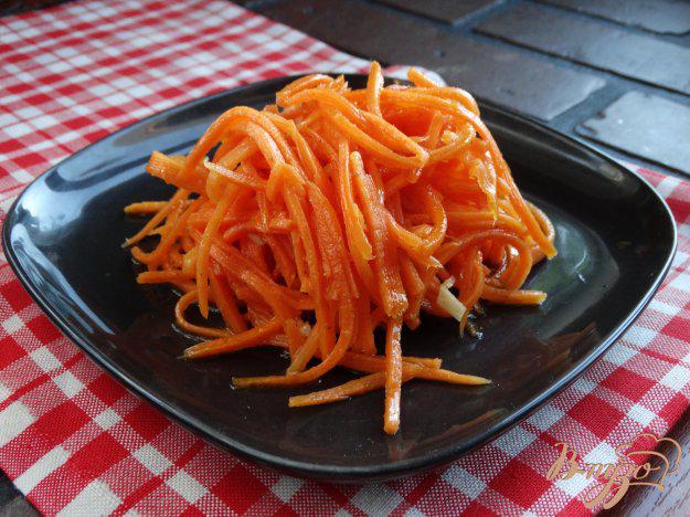 фото рецепта: Морковка по-корейски