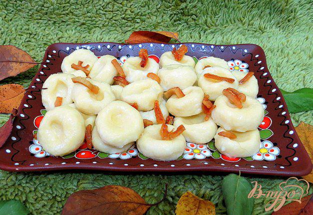 фото рецепта: Картофельные клёцки по-польски