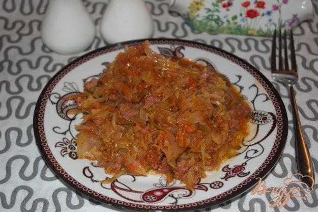 фото рецепта: Грузинская солянка с ветчиной