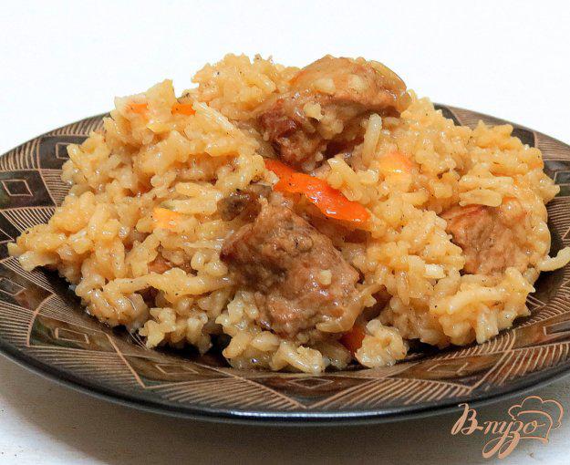 фото рецепта: Рис с мясом
