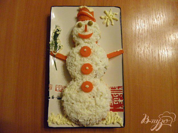 фото рецепта: Снеговик