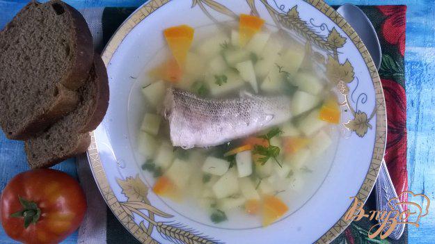 фото рецепта: Рыбный суп из нототении с манкой