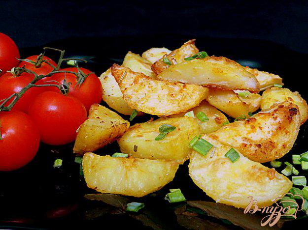 фото рецепта: Картофель запеченный с паприкой