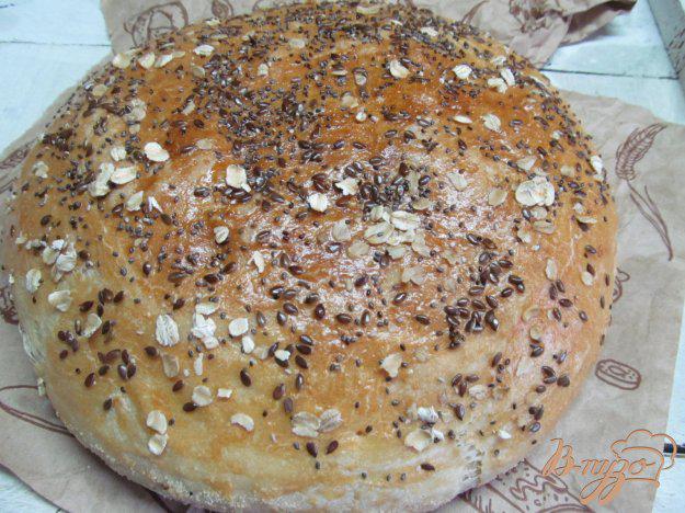 фото рецепта: Белый хлеб с зернами чиа и