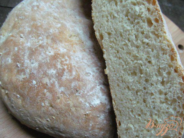 фото рецепта: Хлеб на гороховом пюре