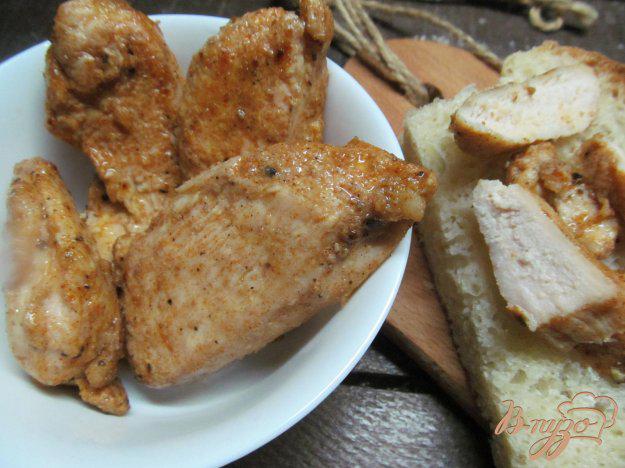 фото рецепта: Жаренное куриное филе в специях