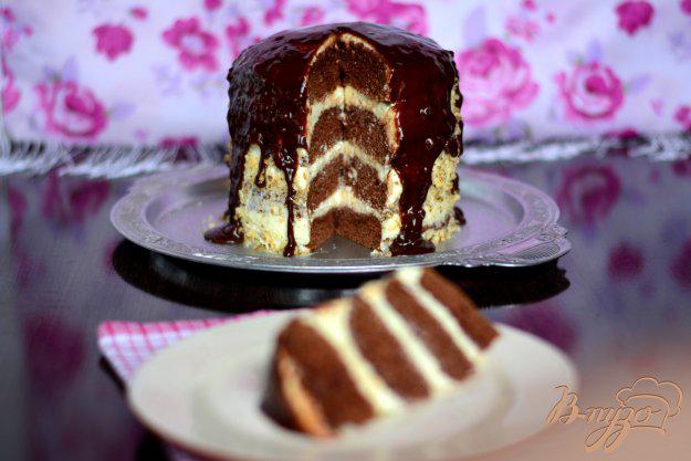 фото рецепта: Шоколадный торт «Колдунья»