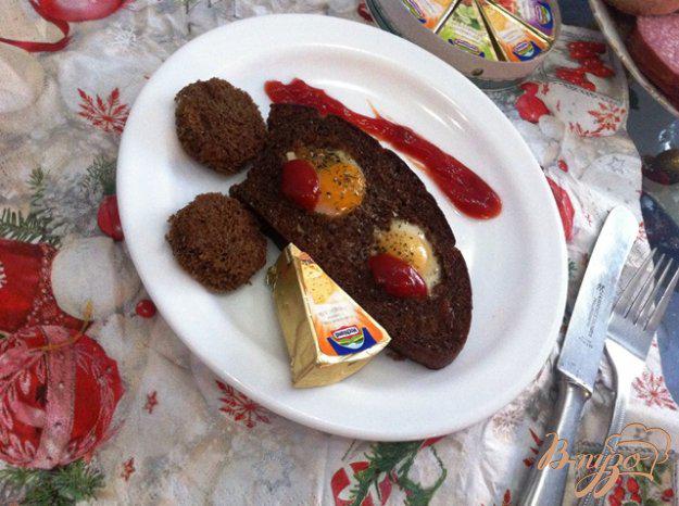 фото рецепта: Завтрак из перепелиных яиц