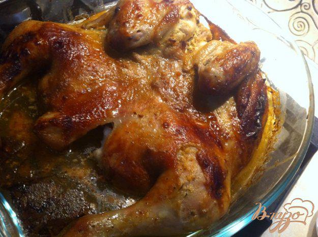 фото рецепта: Остро-сладкая курица, запеченная в духовке
