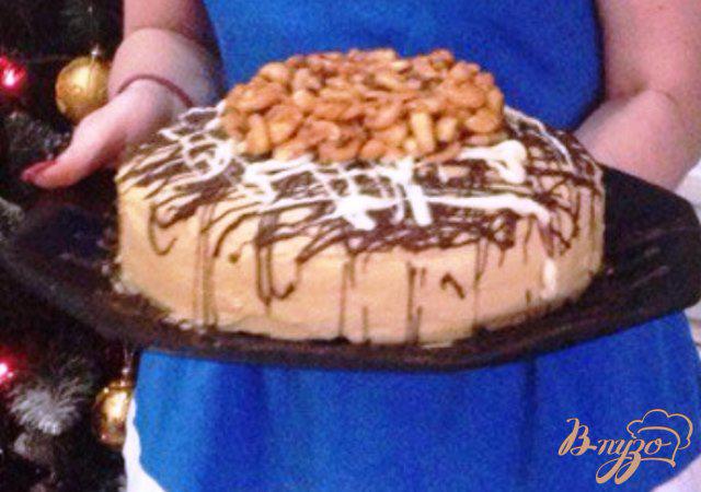 Торт прекрасная маркиза пошаговый рецепт с фото
