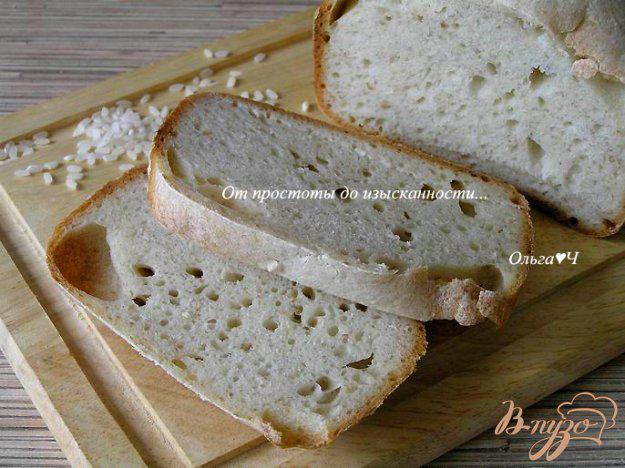 фото рецепта: Пшенично-рисовый хлеб