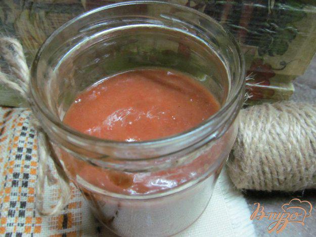 фото рецепта: Томатно-медовый соус