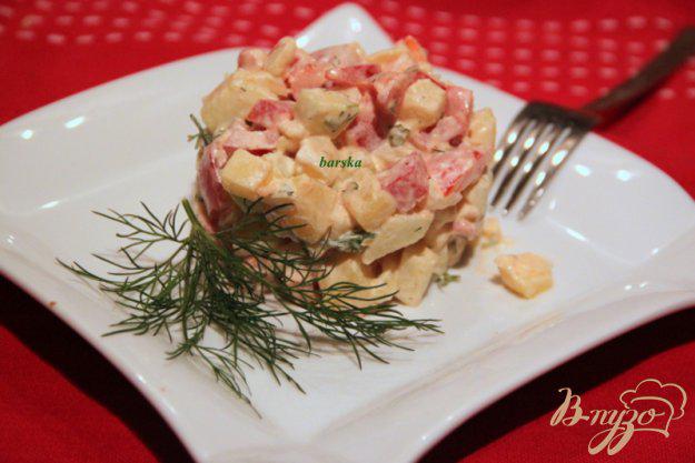 фото рецепта: Картофельный салат во французском стиле