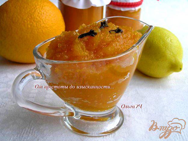 фото рецепта: Тыквенно-апельсиновый джем (в мульти)