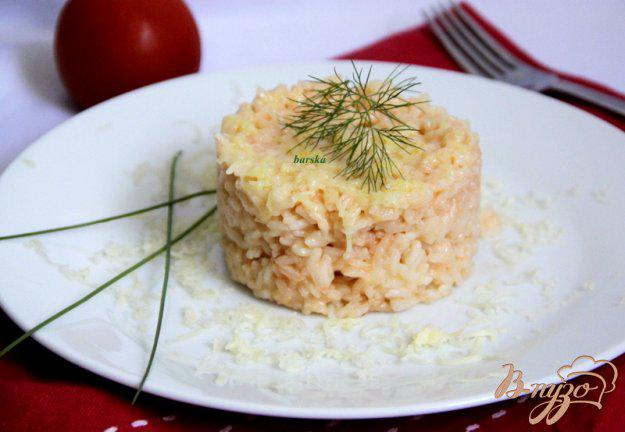 фото рецепта: Гарнир «Томатный рис»