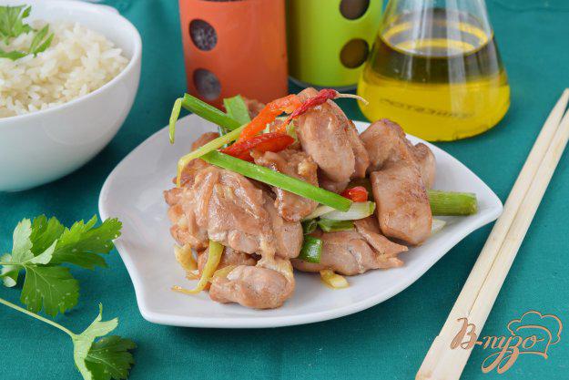 фото рецепта: Куриное филе в пикантном маринаде