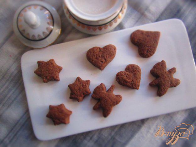 фото рецепта: Шоколадное печенье на сыворотке