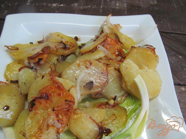 фото рецепта: Жаренный картофель по-лионски
