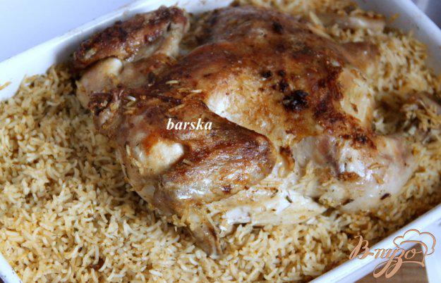 фото рецепта: Курица по-аджарски на рисе