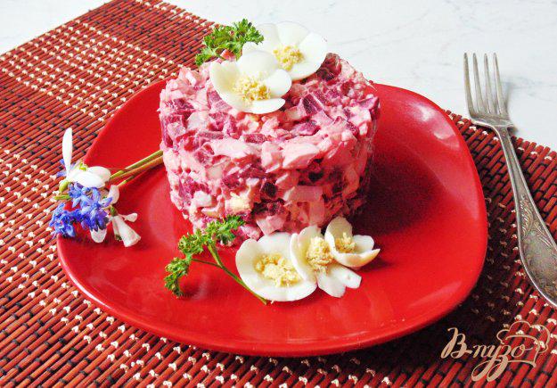 фото рецепта: Свекольный французский салат