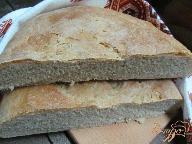 фото рецепта: Хлеб с добавлением ржаной муки