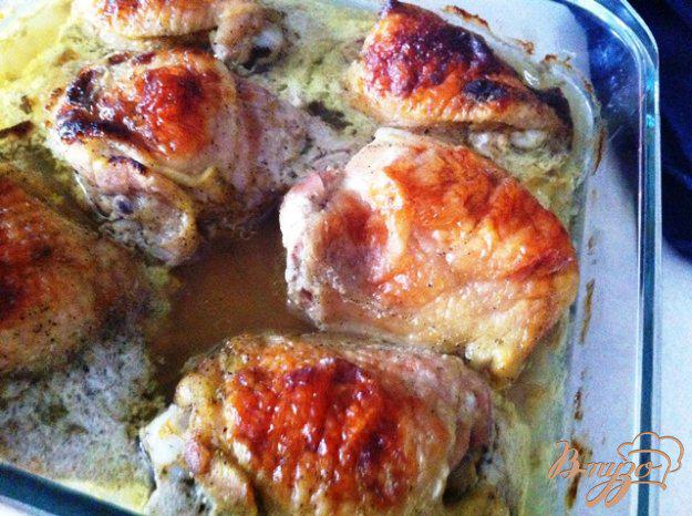 фото рецепта: Куриные бедрышки  в кефирном маринаде
