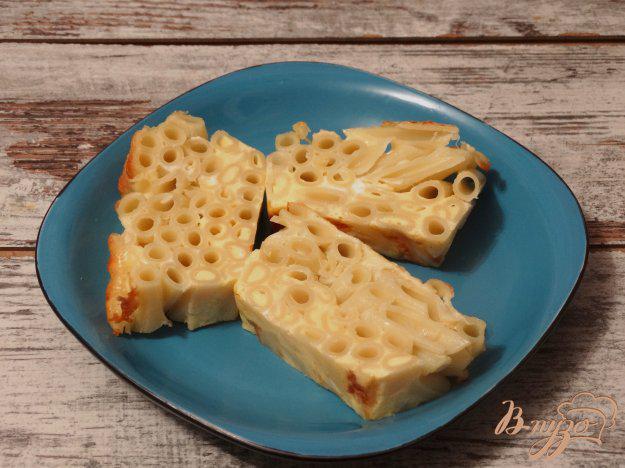фото рецепта: Запеканка из макарон с сыром