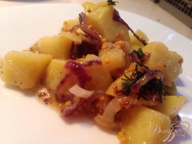 фото рецепта: Простой картофельный салат