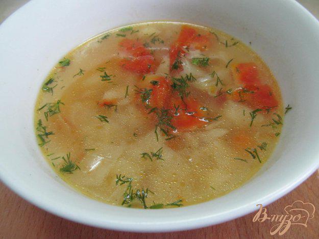 фото рецепта: Суп с имбирем и фенхелем