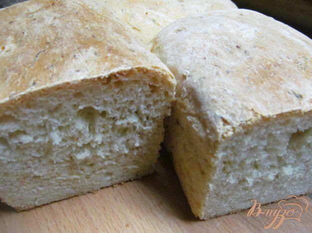 фото рецепта: Белый хлеб с цветной капустой