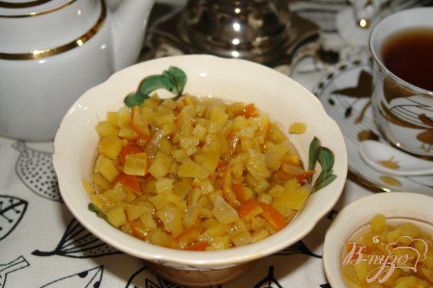 фото рецепта: Варенье цитрусово-имбирное