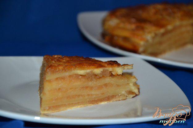 фото рецепта: Яблочный пирог «Для сладкоежек»
