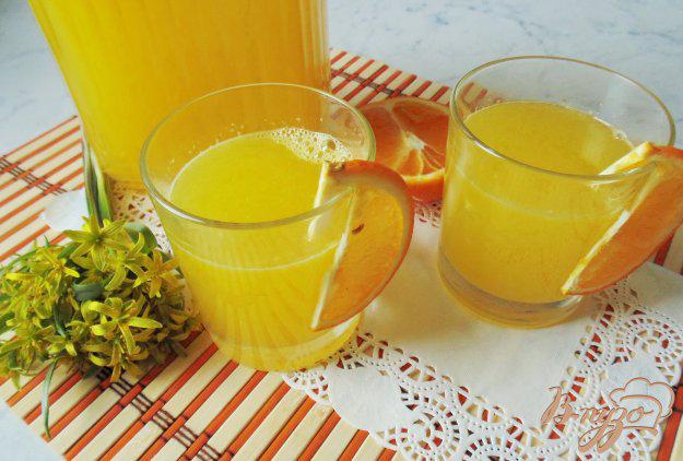 фото рецепта: Лимонад из апельсина