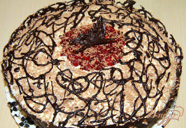 фото рецепта: Торт « Шоколадное наслаждение »