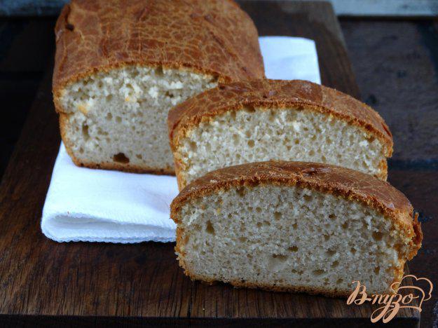 фото рецепта: Белый творожный хлеб