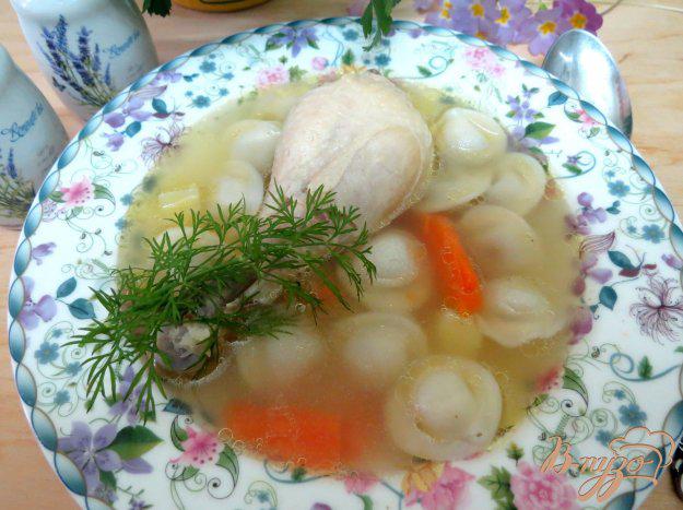 фото рецепта: Суп с пельменями