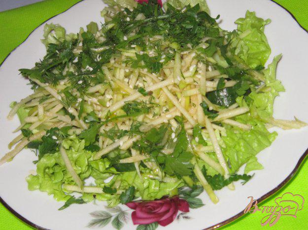 фото рецепта: Салат «Зеленый»