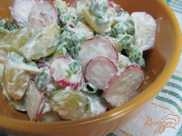 фото рецепта: Теплый картофельный салат